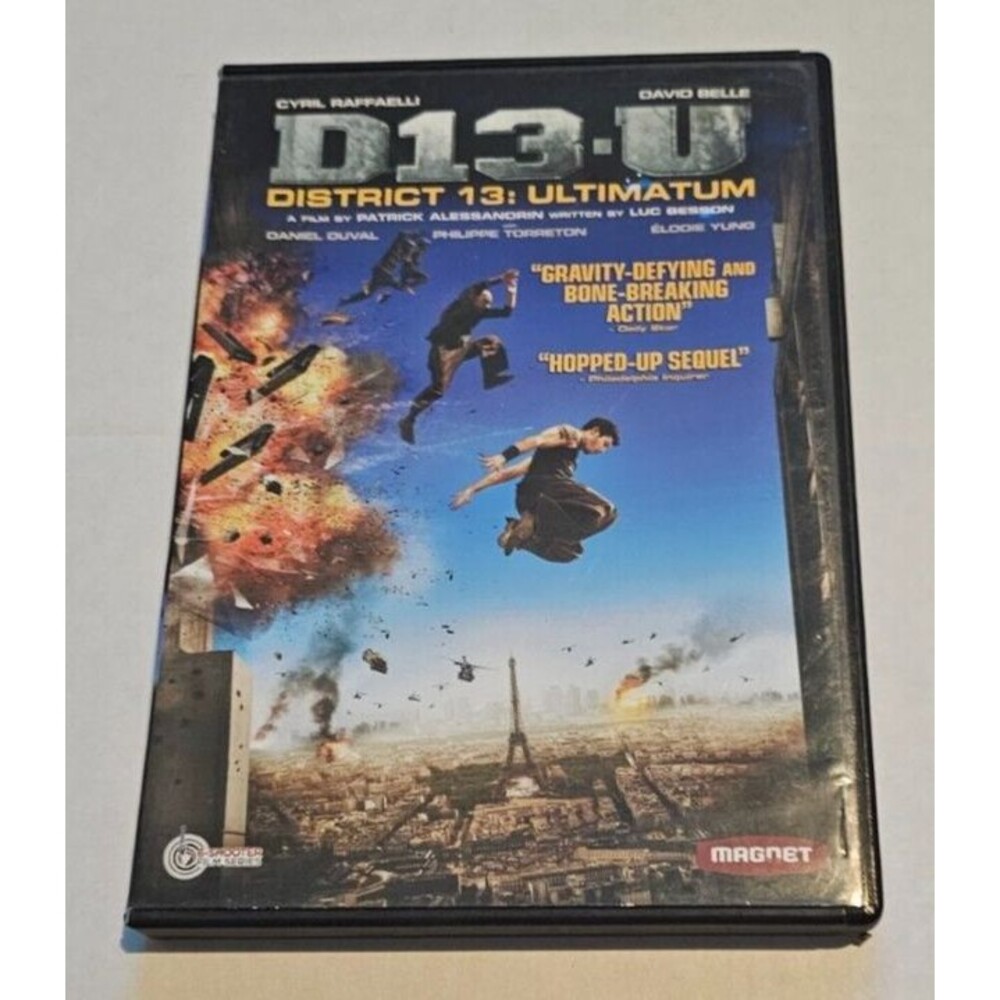 District 13: Ultimatum [DVD]